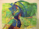 African Painting, African Art 02002