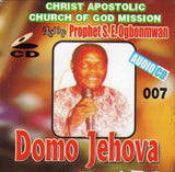 S. E. Ogbonmwan - Domo Jehova - CD - African Music Buy