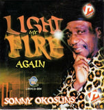 Sonny Okosuns - Light My Fire Again - Video CD - African Music Buy