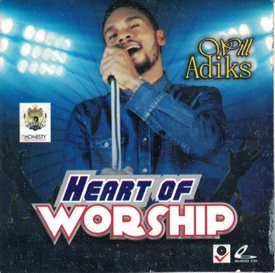 Wil Adiks - Heart Of Worship - CD