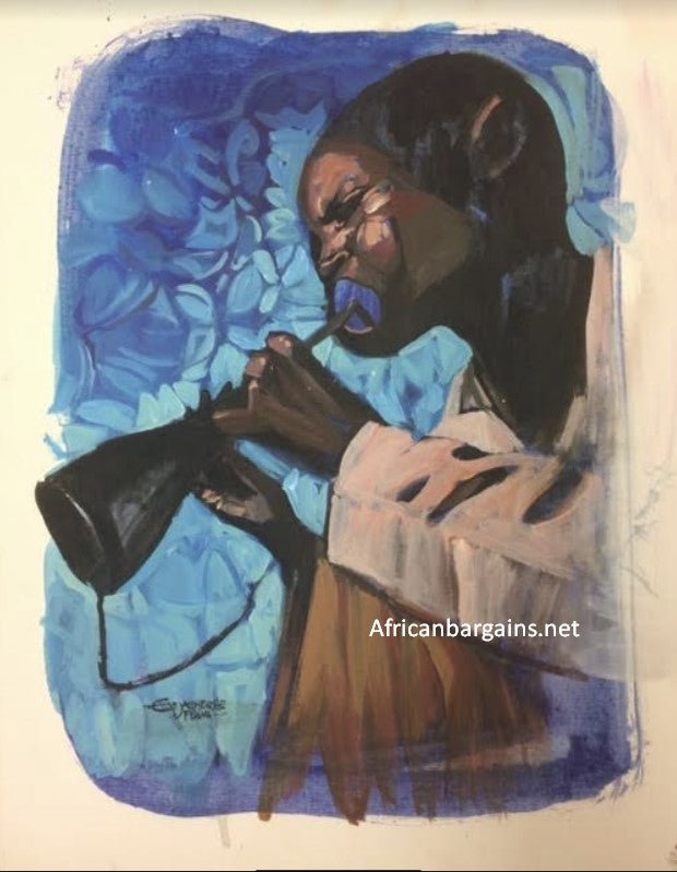 African Painting, African Art 02033