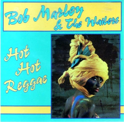 Bob Marley - Hot Hot Reggae - CD