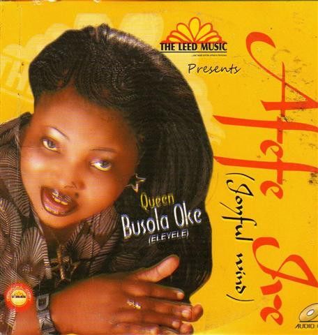 Busola Oke - Afefe Ire - Audio CD