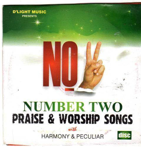 Harmony - Number Two Praise Worship Songs - CD