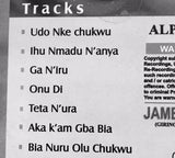 James Iroha - Teta Nura - CD - African Music Buy