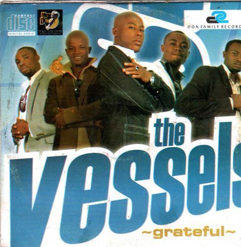 The Vessels - Grateful - Audio CD