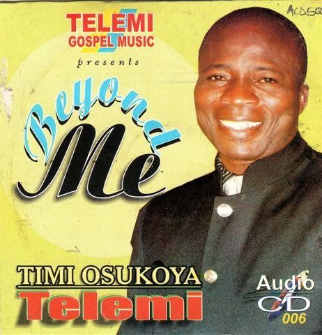 Timi Telemi - Beyond Me - Audio CD