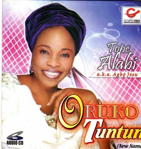 Tope Alabi - Oruko Tuntun - Audio CD