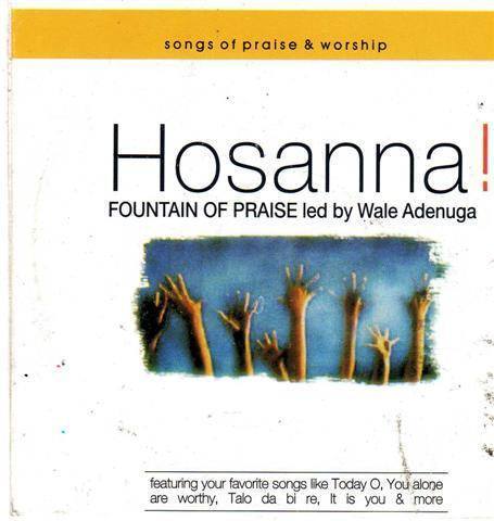 Wale Adenuga - Hosanna - Audio CD