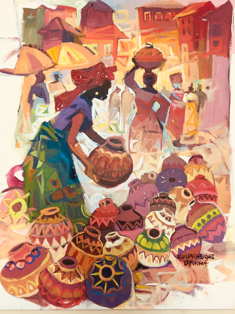 African Painting, African Art 0122