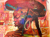 African Painting, African Art 01198 - African Music Buy