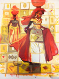 African Painting, African Art 0121 - African Music Buy