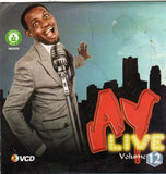 Ay Live - Comedy & Music Vol 12 - Video CD - African Music Buy