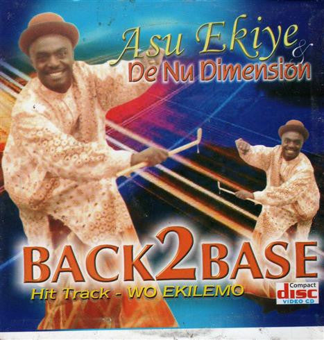 Asu Ekiya - Back 2 Base - Video CD