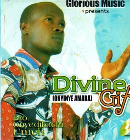 Onyedika Umeh - Divine Gift - CD
