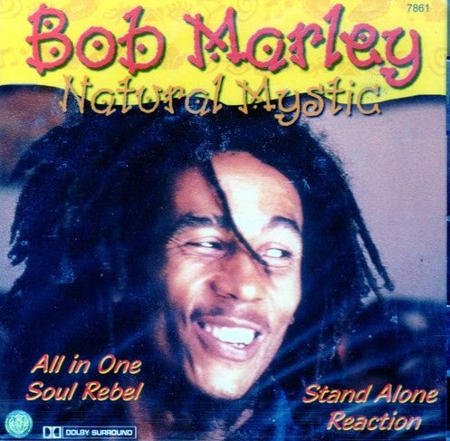 Bob Marley - Natural Mystic - CD
