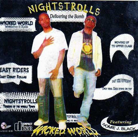 Nightstrolls - Wicked World - CD