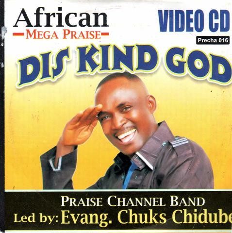 African Mega Praise - Dis Kind God - Video CD
