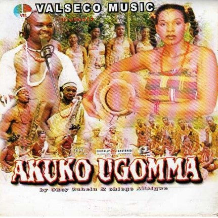 Valesco Music - Akuko Ugomma - Video CD - African Music Buy