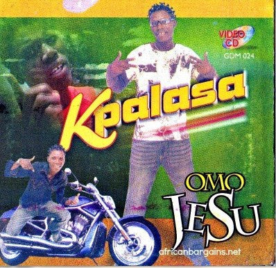 Kpalasa - Omo Jesu -  Video CD - African Music Buy