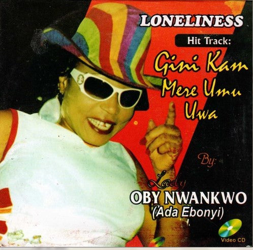 Oby Nwankwo - Loneliness - Video CD