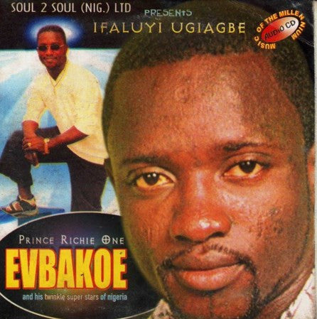 Prince Richie Evbakoe - Ifaluyi Ugiagbe - CD