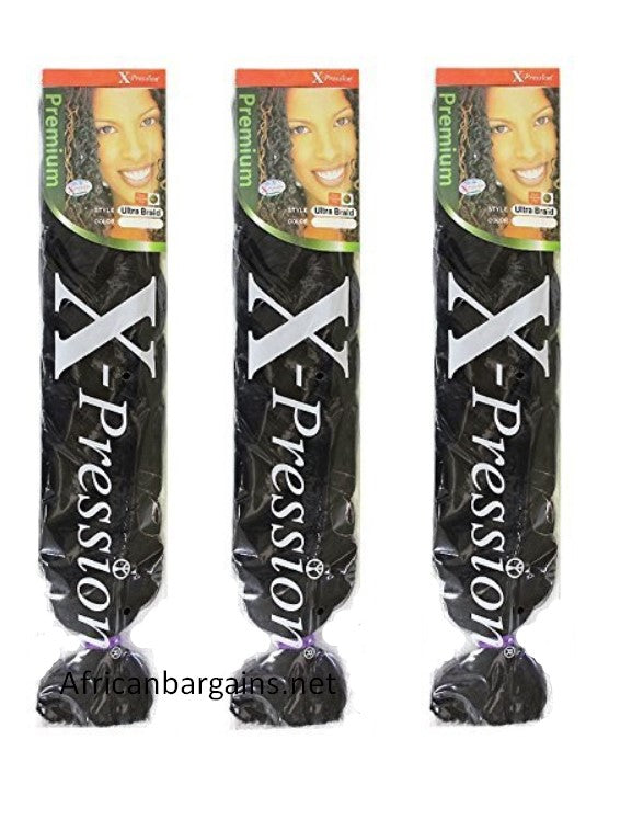 Xpression Premium Ultra Baid. Color 1. Pack Of 3
