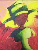 African Painting, African Art 02057