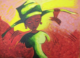 African Painting, African Art 02057