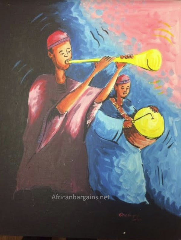 African Painting, African Art 02050