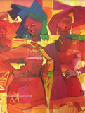 African Painting, African Art 02045