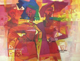 African Painting, African Art 02045