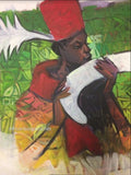 African Painting, African Art 02044