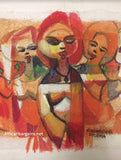 African Painting, African Art 02042