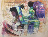 African Painting, African Art 01199