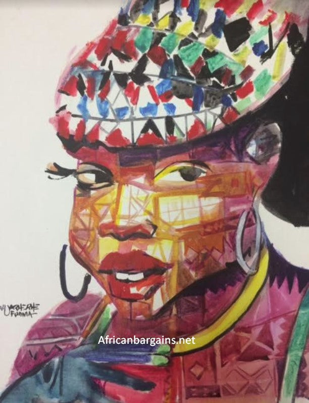 African Painting, African Art 02040