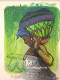 African Painting, African Art 02037