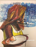 African Painting, African Art 02036