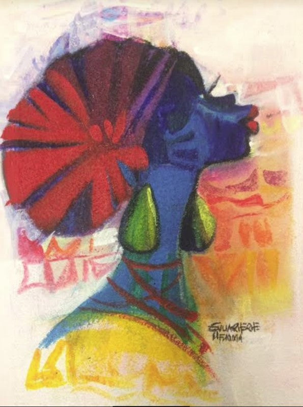 African Painting, African Art 02007