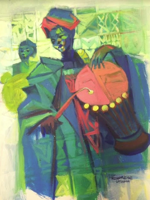 African Painting, African Art 02008