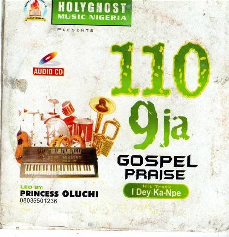 110 9ja Gospel Praise - Audio CD