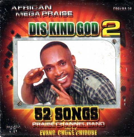 CD - African Mega Praise - Dis Kind God Vol 2 - CD