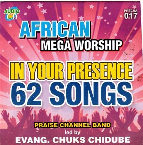 CD - African Mega Worship - In Your Presence - CD