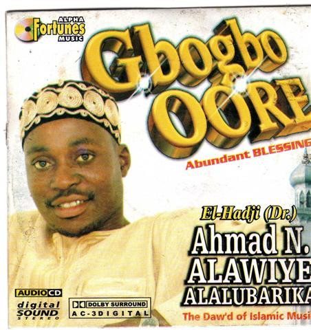 CD - Ahmad Alalubarika - Gbogbo Oore - CD