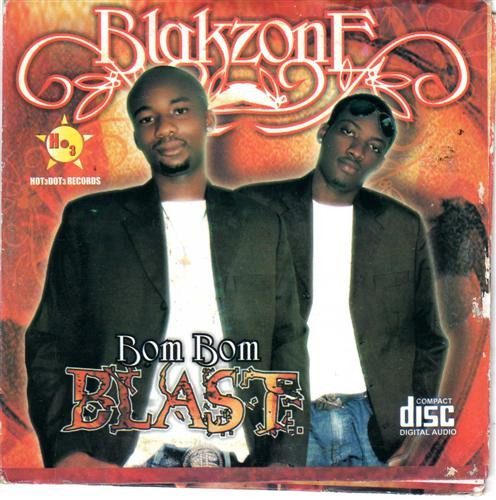 Blakzone - Bom Bom Blast - CD