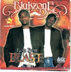 CD - Blakzone - Bom Bom Blast - CD