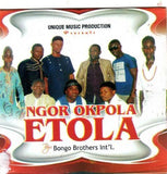 CD - Bongo Brothers - Ngor Okpola Etola - CD