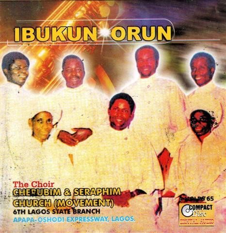 Cherubim & Seraphim - Ibukun Orun - CD