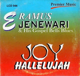 CD - Eramus Jenewari - Joy Hallelujah - Audio CD
