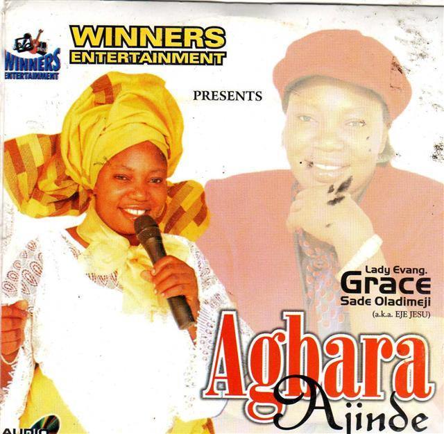 Grace Oladimeji - Agbara Ajinde - CD